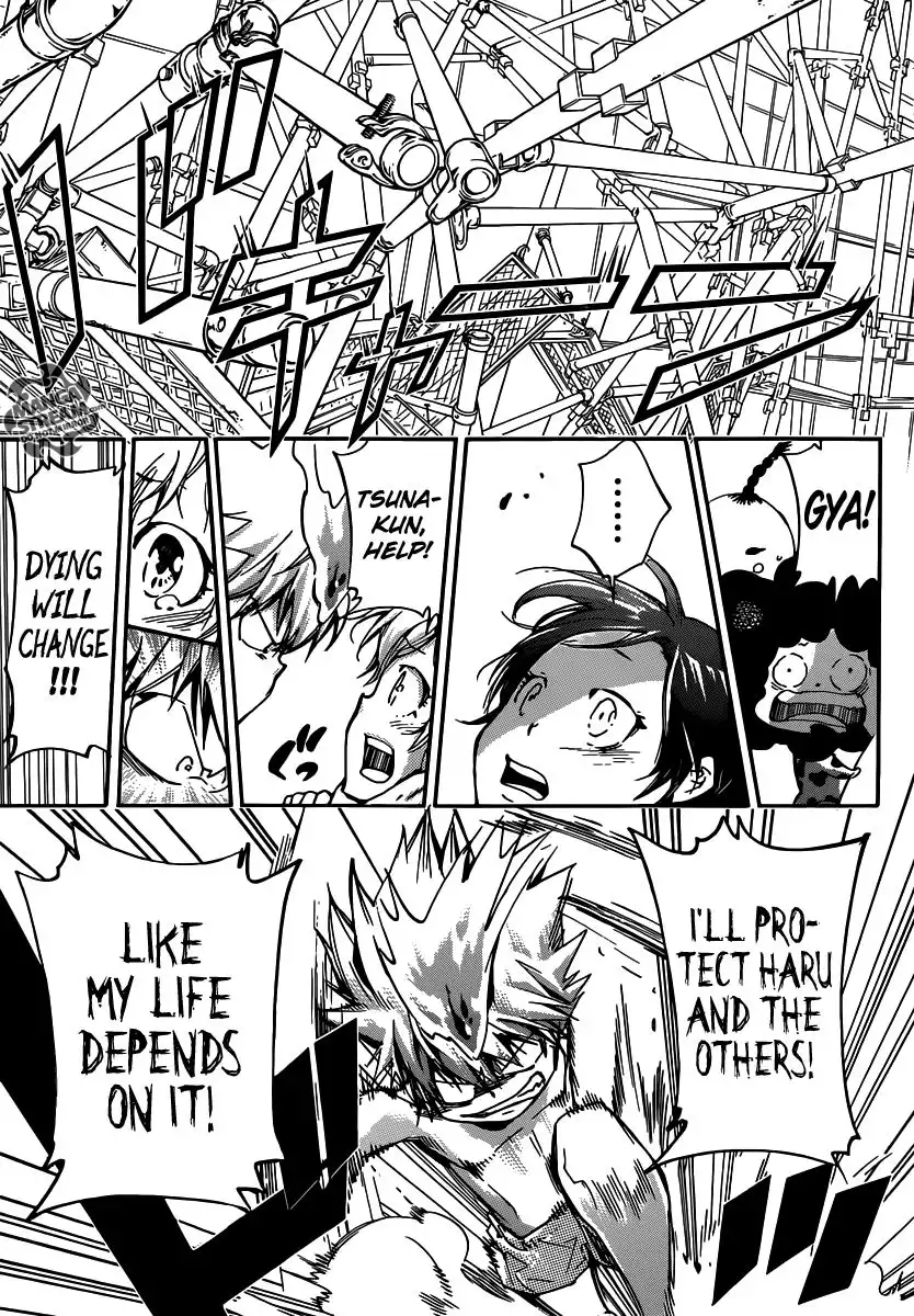 Katekyo Hitman Reborn! Chapter 408 12